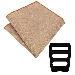 LJBFNN Pocket Squares Handkerchiefs for Men Soft