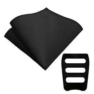 LJBFNN Pocket Squares Handkerchiefs for Men Soft