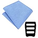 LJBFNN Pocket Squares Handkerchiefs for Men Soft