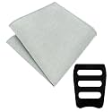 LJBFNN Pocket Squares Handkerchiefs for Men Soft