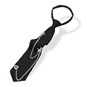 LJBFNN Pre-Tied Ties for Women with Metal