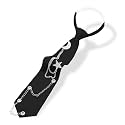 LJBFNN Pre-Tied Ties for Women with Metal