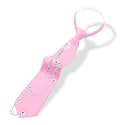 LJBFNN Pre-Tied Ties for Women with Metal