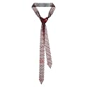 LJBFNN Ties for Women, Sparkling Rhinestone Womens Tie Long Thin Crystal Necktie for Party Prom Wedding Cosplay Beach Daily