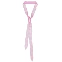 LJBFNN Ties for Women, Sparkling Rhinestone Womens Tie Long Thin Crystal Necktie for Party Prom Wedding Cosplay Beach Daily