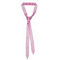 LJBFNN Ties for Women, Sparkling Rhinestone Womens Tie Long Thin Crystal Necktie for Party Prom Wedding Cosplay Beach Daily