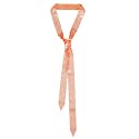 LJBFNN Ties for Women, Sparkling Rhinestone Womens Tie Long Thin Crystal Necktie for Party Prom Wedding Cosplay Beach Daily