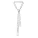 LJBFNN Ties for Women, Sparkling Rhinestone Womens Tie Long Thin Crystal Necktie for Party Prom Wedding Cosplay Beach Daily