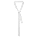 LJBFNN Ties for Women, Sparkling Rhinestone Womens Tie Long Thin Crystal Necktie for Party Prom Wedding Cosplay Beach Daily