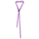 LJBFNN Ties for Women, Sparkling Rhinestone Womens Tie Long Thin Crystal Necktie for Party Prom Wedding Cosplay Beach Daily