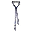 LJBFNN Ties for Women, Sparkling Rhinestone Womens Tie Long Thin Crystal Necktie for Party Prom Wedding Cosplay Beach Daily