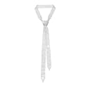 LJBFNN Ties for Women, Sparkling Rhinestone Womens Tie Long Thin Crystal Necktie for Party Prom Wedding Cosplay Beach Daily