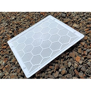 electric chimney vent pipe cover exhaust fan mosquito net dust controller - square type air grille for ducting 12 inch pack of 10