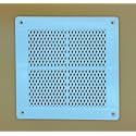 Electric Chimney Vent Pipe Cover, Exhaust Fan Chimney Vent Pipe Cover Mosquito Net Dust Controller/Square Type Air Vent Grille Cover Ducting - 7 Inch Square - 6 Piece