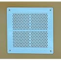Electric Chimney Vent Pipe Cover, Exhaust Fan Chimney Vent Pipe Cover Mosquito Net Dust Controller/Square Type Air Vent Grille Cover Ducting - 7 Inch Square - 4 Piece