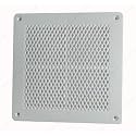 Electric Chimney Vent Pipe Cover, Exhaust Fan Mosquito Net Dust Controller - Square Type Air Grille for Ducting - 7 Inch Square - 1 Piece