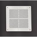 Electric Chimney Vent Pipe Cover, Exhaust Fan Chimney Vent Pipe Cover Mosquito Net Dust Controller/Square Type Air Vent Grille Cover Ducting - 7 Inch Square - 3 Piece