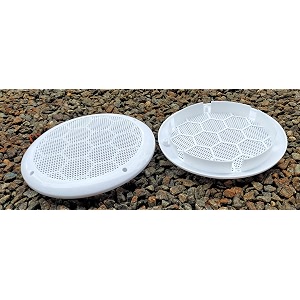 wall exhaust fanchimney vent pipe cover and mosquito net dust controllerair vent grille cover ducting 6 inch round 2 piece