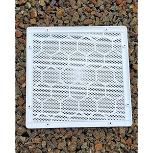 wall exhaust fanchimney vent pipe cover and mosquito net dust controllerair vent grille cover ducting 12 inch square 5 piece