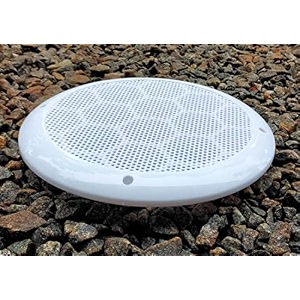 wall exhaust fanchimney vent pipe cover and mosquito net dust controllerair vent grille cover ducting 8 inch round 4 piece
