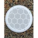 Wall Exhaust Fan/Chimney Vent Pipe Cover And Mosquito Net Dust controller/Air Vent Grille Cover Ducting (6 Inch Round, 6 Piece)