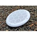 Wall Exhaust Fan/Chimney Vent Pipe Cover And Mosquito Net Dust controller/Air Vent Grille Cover Ducting (8 Inch Round, 6 Piece)