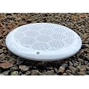Wall Exhaust Fan/Chimney Vent Pipe Cover And Mosquito Net Dust controller/Air Vent Grille Cover Ducting (8 Inch Round, 4 Piece)