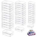 LJY 36 Plastic Boxes, 3 Sizes for Beads