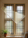 lkg enterprises 3*4 FT WINDOW NET Polyester Washable Adults Mosquito Net