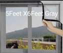 lkg enterprises 5*6 FT WINDOW MOSQUITO NET Polyester Washable Adults Mosquito Net