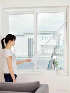 lkg enterprises 57 ft window mosquito net polyester washable adults mosquito net