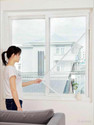 lkg enterprises 5*7 FT WINDOW MOSQUITO NET Polyester Washable Adults Mosquito Net