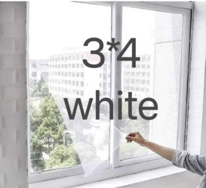 lkg enterprises lkg 34 white window net polyester washable adults mosquito net