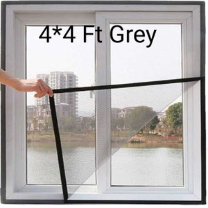 lkg enterprises lkg 44 grey win net polyester washable adults mosquito net