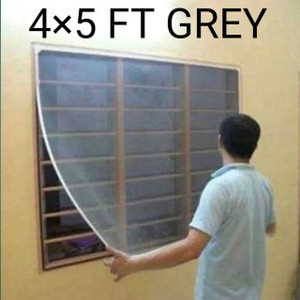 lkg enterprises lkg 45 grey win net polyester washable adults mosquito net