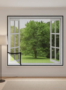lkg enterprises lkg 46 black win net polyester washable adults mosquito net