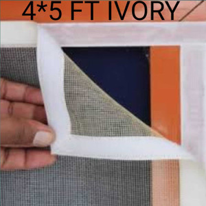 lkg enterprises lkg 45 ivory win net polyester washable adults mosquito net
