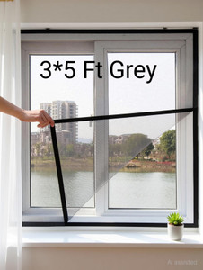 lkg enterprises lkg 35 grey win net polyester washable adults mosquito net