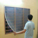 lkg enterprises LKG 4*5 WHITE WIN NET Polyester Washable Adults Mosquito Net