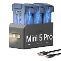 LKTOP 100W Parallel Charging Hub for DJI Mini 5 Pro Battery