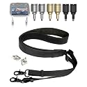 LKTOP Lanyard Neck Strap+Joysticks for DJI ???????? ???????????? Controller, 50-63'' Lanyard Remote Controller Sticks for DJI Mini 3 Pro, Air 2S, Mavic 3/Pro/Classic/Cine Drone Accessories (1 Pcs+3 Pairs)