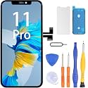 LL TRADER Screen Replacement for iPhone 11 Pro LCD 5.8" with Repair Kits
