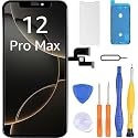 LL TRADER Screen Replacement for iPhone 12 Pro Max 6.7'' LCD & Repair Kits1