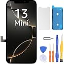 LL TRADER Screen Replacement for iPhone 13 Mini 5.4" LCD with Repair Kits