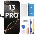 LL TRADER Screen Replacement for iPhone 13 pro 6.1" FHD with Repair Kits