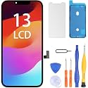 LL TRADER Screen Replacement for iPhone 13 6.1" LCD with Repair Kits