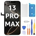 LL TRADER Screen Replacement for iPhone 13 Pro Max 6.7" FHD Repair Kits US1