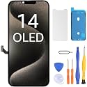 LL TRADER Screen Replacement for iPhone 14 6.1" OLED Repair Kits