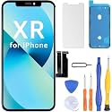 LL TRADER Screen Replacement for iPhone XR 6.1'' LCD with Repair Kits