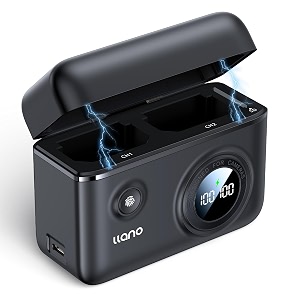 llano np-fz100 battery fast charger 2-slot 18w a6700 battery charger